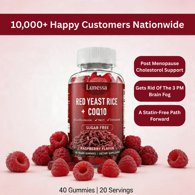 Lunessa Red Yeast Rice + COQ10 Gummies