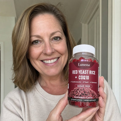 Lunessa Red Yeast Rice + CoQ10 Gummies