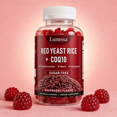 Lunessa Red Yeast Rice + CoQ10 Gummies