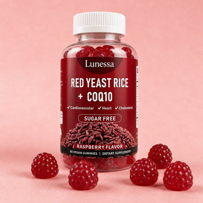 Lunessa Red Yeast Rice + CoQ10 Gummies