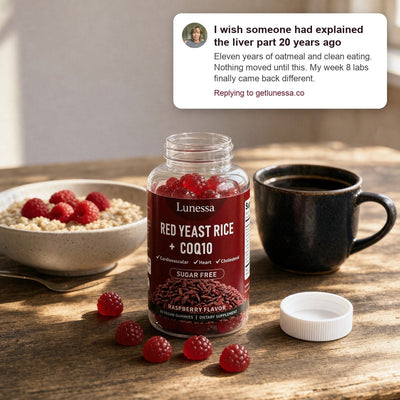 Lunessa Red Yeast Rice + CoQ10 Gummies